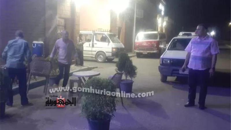 النمر : رفع 20حالة إشغال وتحرير 10محاضر خلال حملة إشغالات مكبرة