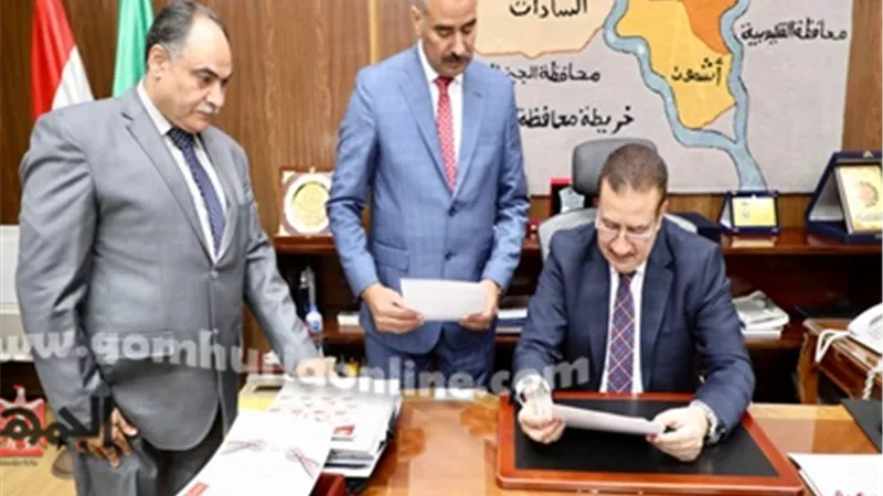 محافظ المنوفية يعتمد نتيجة الشهادة الإعدادية 2023 / 2024