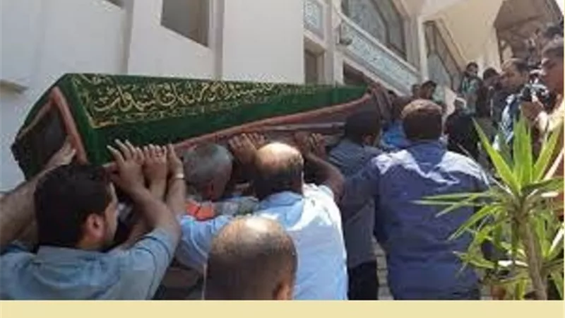 هل من السنة رفع السبابة والاشارة الى الجنازة