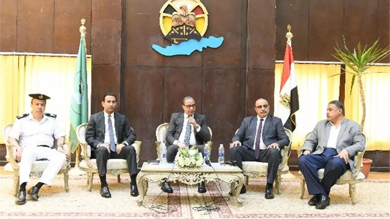 محافظ الفيوم يوجه بإعفاء ذبح الأضاحى بالمجازر الحكومية من الرسوم