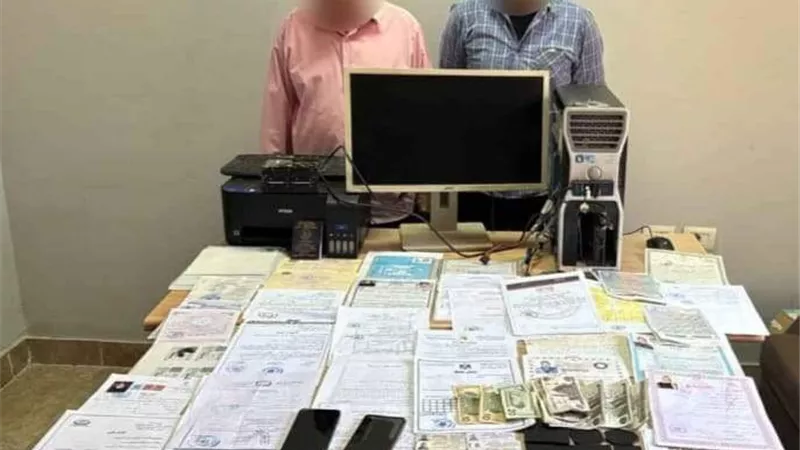 بشهادات ومستندات.. ضبط عصابة تزوير المحررات الرسمية