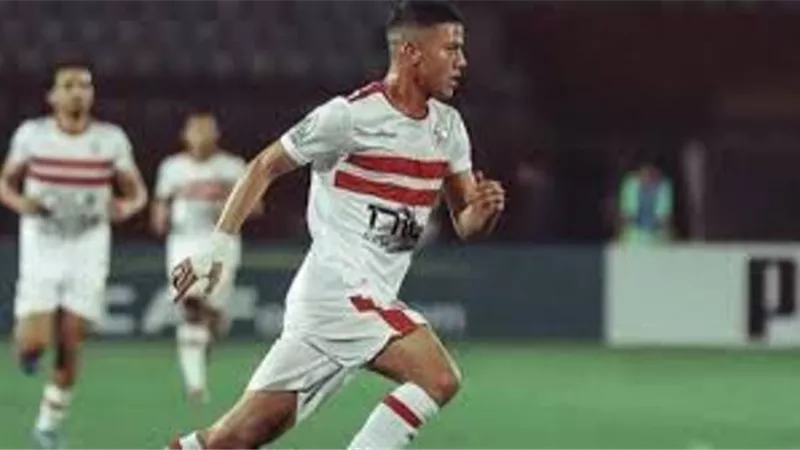 قرار من مسئولي الزمالك بشأن نجم خط الوسط