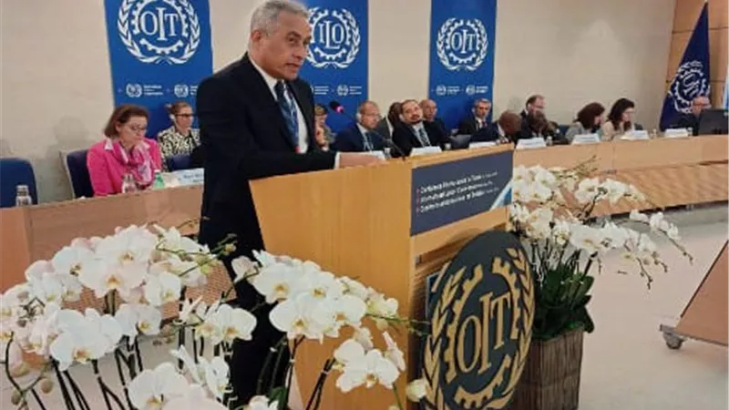 وزير العمل: مطالب عربية عاجلة لدعم فلسطين..ووقف القتلَ والتهجير والتطهيرَ العرقيِ