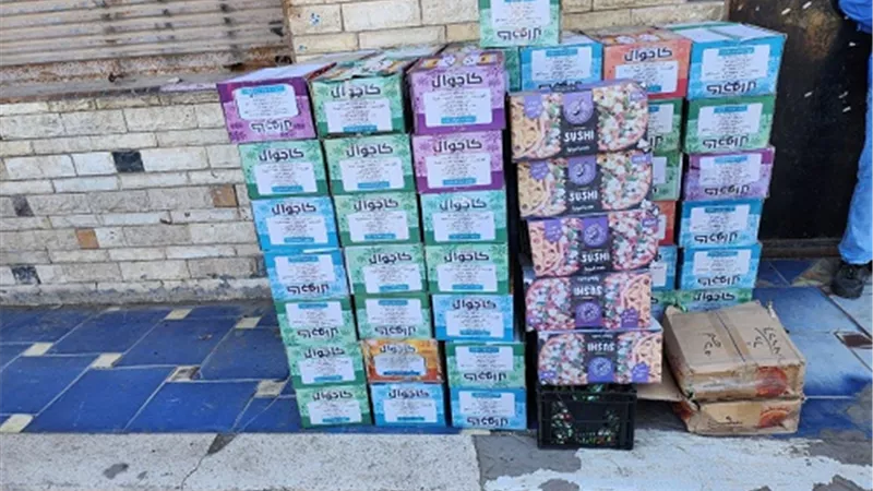 محافظ كفرالشيخ: ضبط 4843 عبوة مواد غذائية منتهية الصلاحية بدسوق