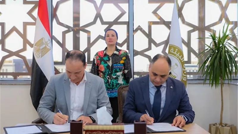بروتوكولى تعاون مع جمعيتى بيئة بلا حدود و تنمية وطن