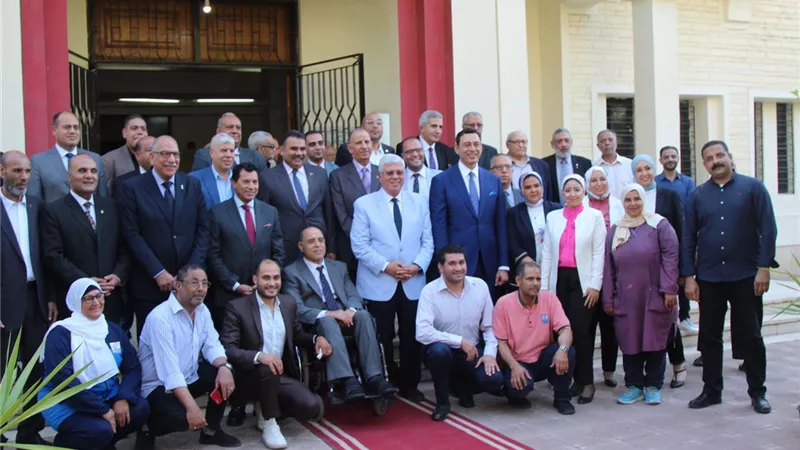 أشرف صبحي:ضرورة تعزيز التعاون بين الوزارات لدعم الرياضة الجامعية
