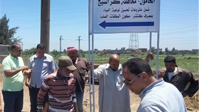 محافظ كفرالشيخ: بدء أعمال إنشاء مصنع تدوير المخلفات الصلبة بالحام