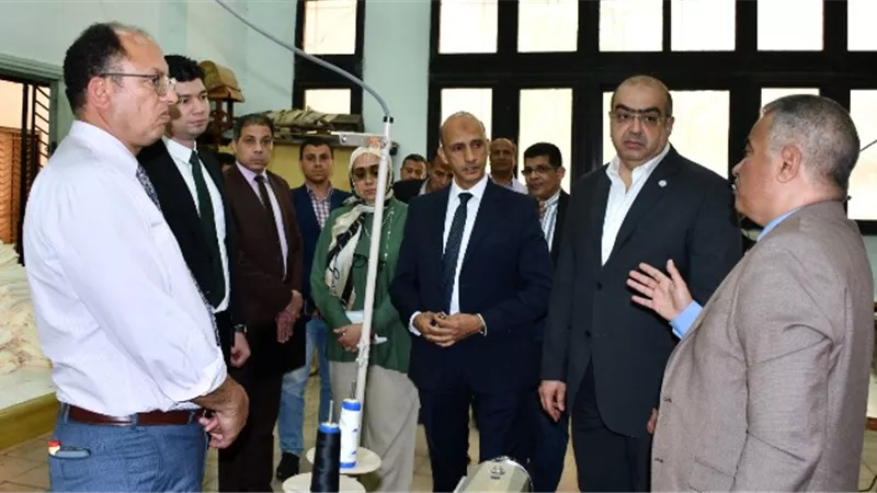 جامعة حلوان تعلن البدء فى إجراءات إنشاء أحدث الكليات الهامة.. صور