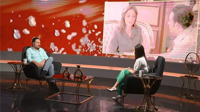 خالد سرحان : الزعيم والدي فنياً وكواليس أعماله جادة وهادئة ولا يوجد بها تهريج