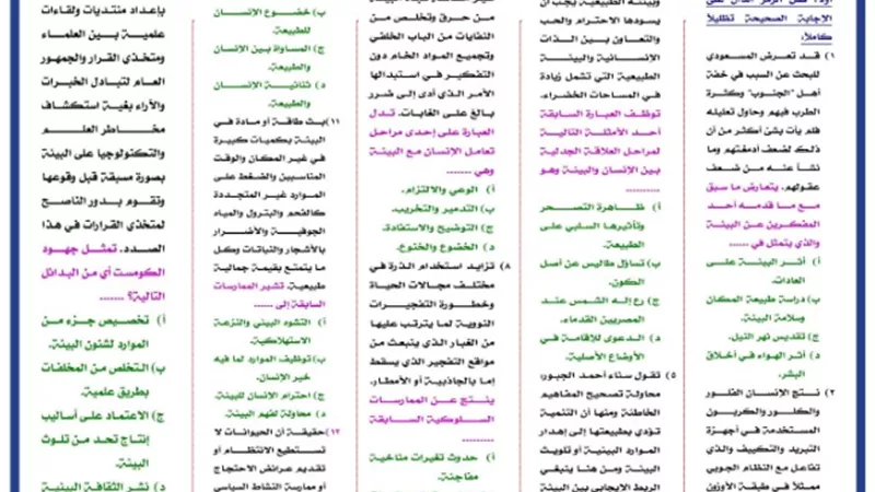 س و ج.. مراجعة نهائية في الفلسفة للثانوية العامة 2024