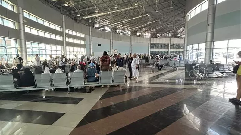 اليوم.. انطلاق اخر أفواج الحج البري من نويبع البحري