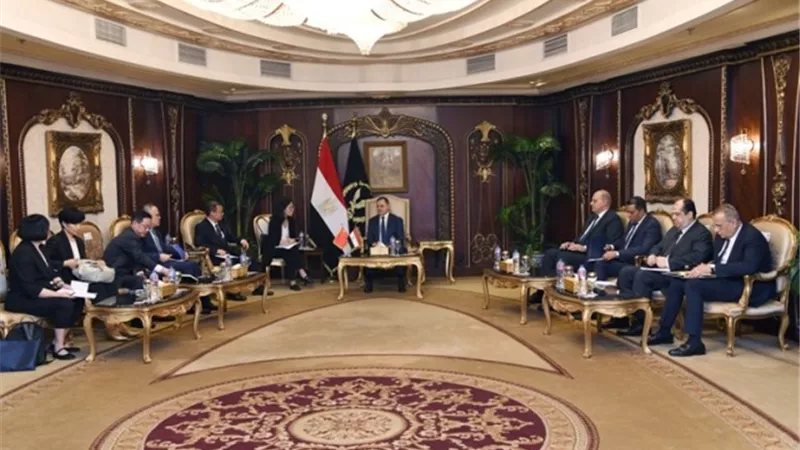 وزير الداخلية يستقبل وفدا من وزارة الأمن العام بجمهورية الصين الشعبية