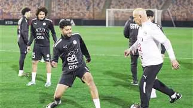 العميد يسمح لوسائل الإعلام حضور جزء من المران الأخير للمنتخب غدًا