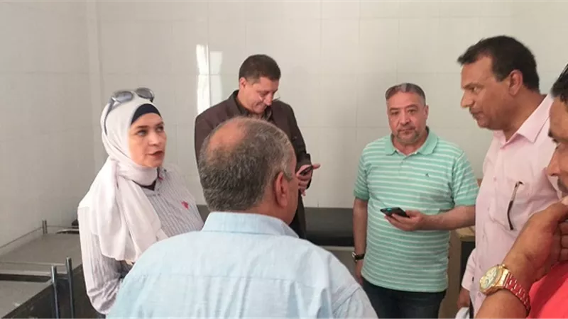 غنيم يكلف وكيل الصحة بتنفيذ حلول عاجلة لاعادة تشغيل الوحدة الصحية