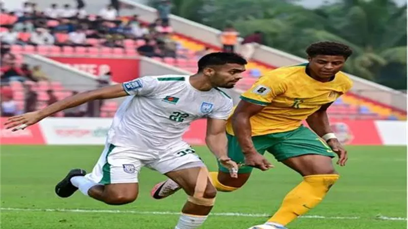 تصفيات كأس العالم.. منتخب أستراليا يفوز على بنجلاديش بهدفين