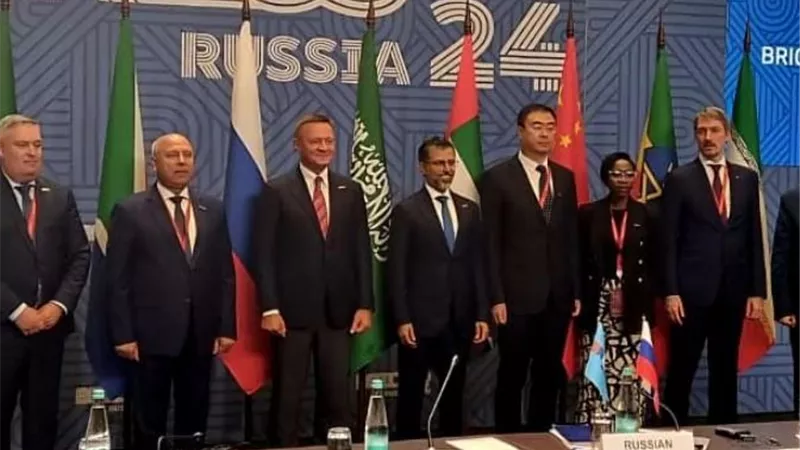 وزير النقل يلقي كلمة مصر في الاجتماع الأول لوزراء النقل