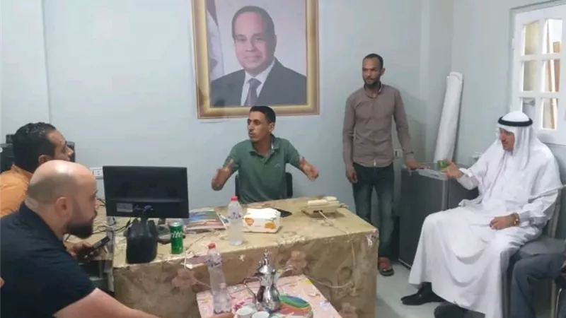 وزارة الثقافة تلبي احتياجات أبناء القبائل بقري المثلث الأخضر ببئر العبد