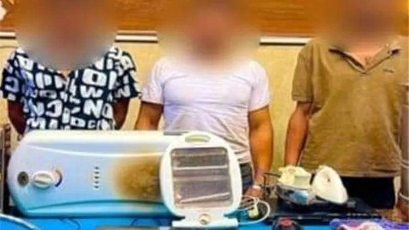 القبض على لصوص القاهرة