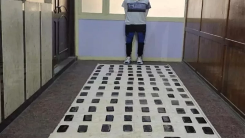 26 كيلو حشيش بحوزة عنصريين إجراميين بالإسكندرية