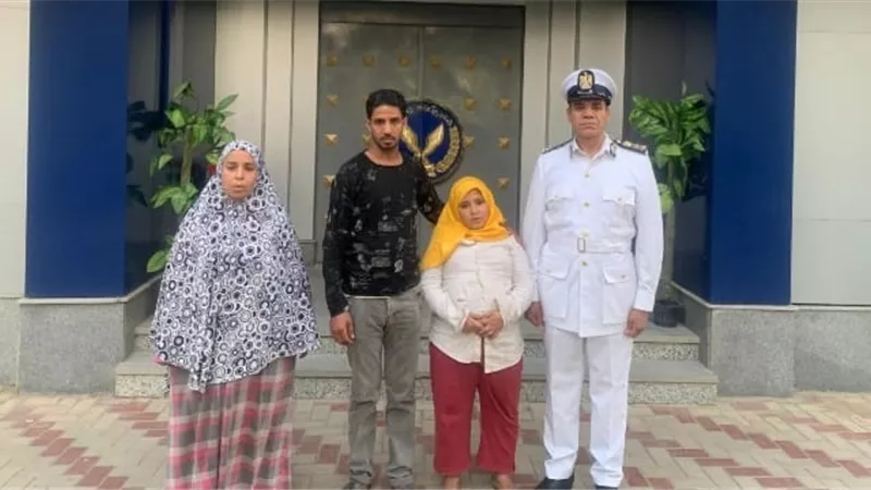 لفتة إنسانية من الداخلية .. إعادة طفلة لأهلها بالفيوم
