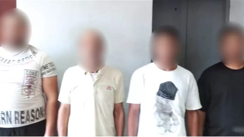 ضبط طرفى مشاجرة روض الفرج