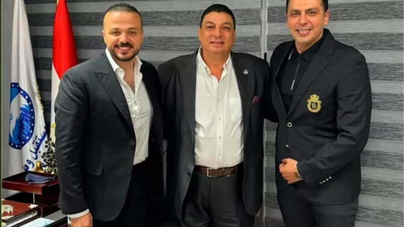 نائب رئيس مستقبل وطن يجتمع مع بعض نواب الحزب