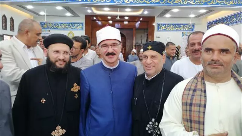بمشاركة الأخوة الاقباط 