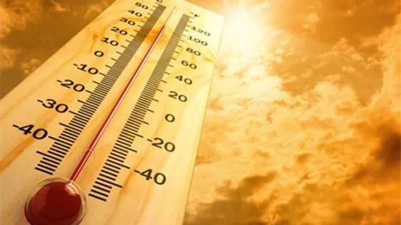 الأرصاد: غدا طقس شديد الحرارة نهارا مائل للحرارة ليلا