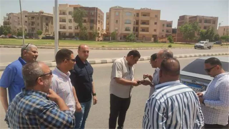 رئيس الجهاز: رفع كفاءة الطرق الرئيسية في العبور