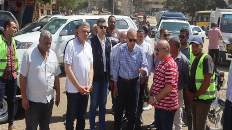 محافظ القليوبية يتابع منظومة النظافة والاشغالات بـ 3 مدن