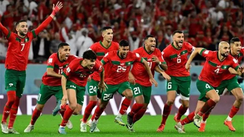 ترتيب محموعة المغرب قبل مواجهة زامبيا