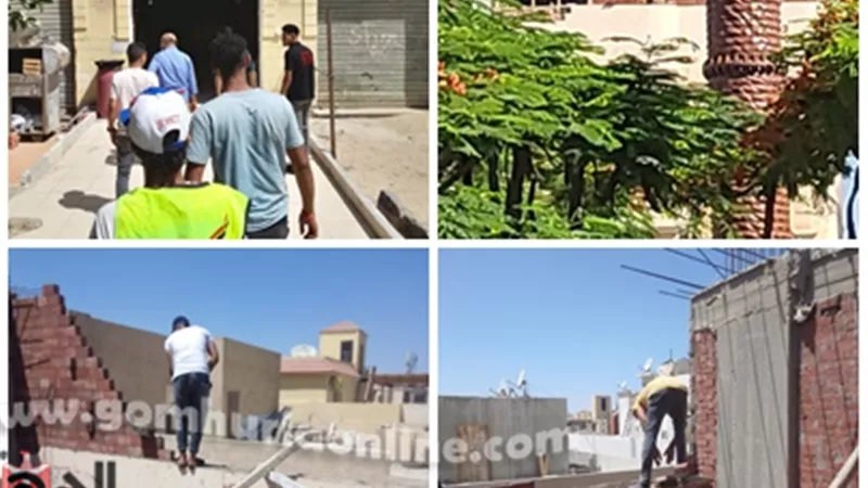 النجار : التعامل بحسم مع حالات البناء المخالف خلال الإجازات