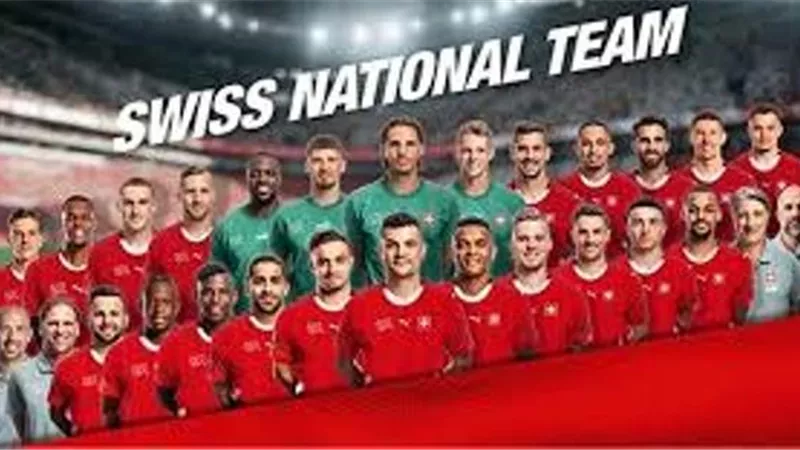 قائمة منتخب سويسرا النهائية لبطولة يورو 2024