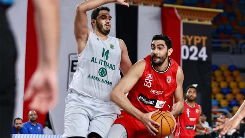 الاتحاد السكندرى يهزم الأهلى فى أولى مواجهات نهائى دورى سوير السل