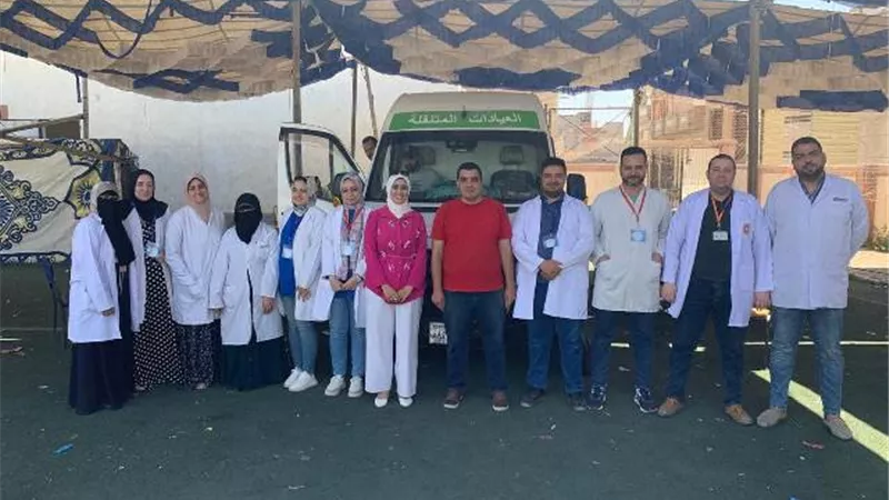 غدا السبت وبعد غدا الاحد قافلة طبية مجانية بقراقص دمنهور