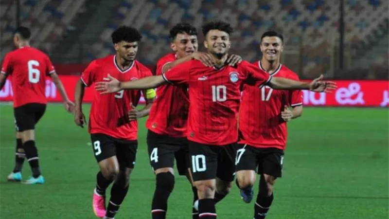استعدادا للأولمبياد .. منتخب مصر الأولمبي يهزم كوت ديفوار وديا