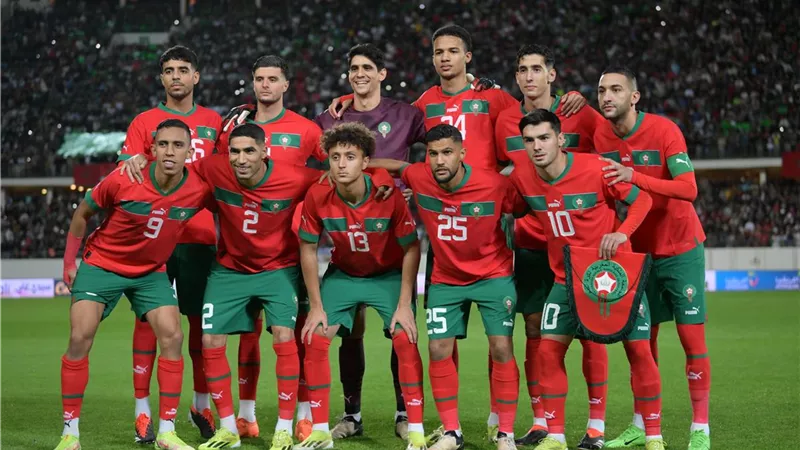 المغرب يهزم زامبيا بثنائية ويتصدر مجموعته فى تصفيات المونديال
