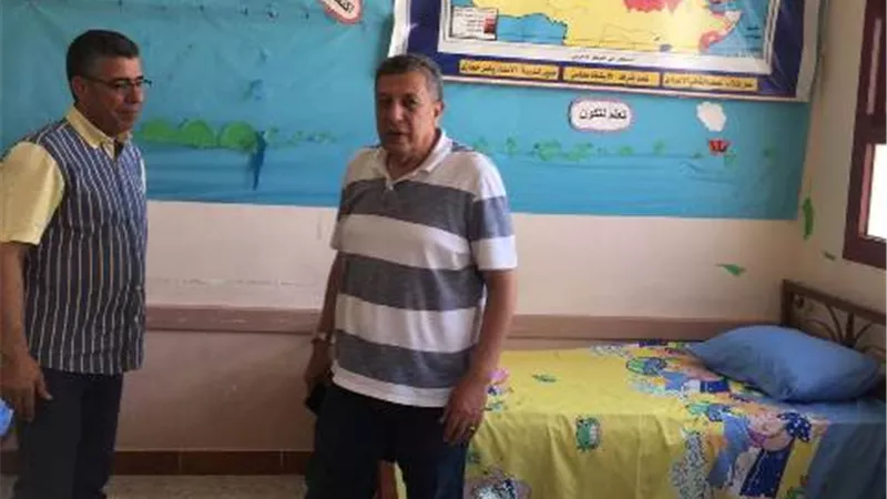 جاهزية 43 استراحة لمراقبى الثانوية العامة بالبحيرة