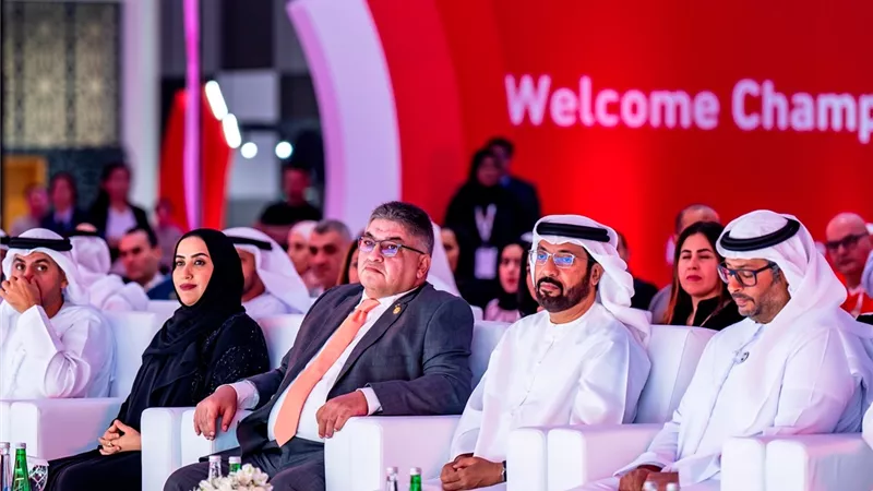 الرئيس الإقليمي للأولمبياد الخاص يشارك في افتتاح الألعاب الوطنية