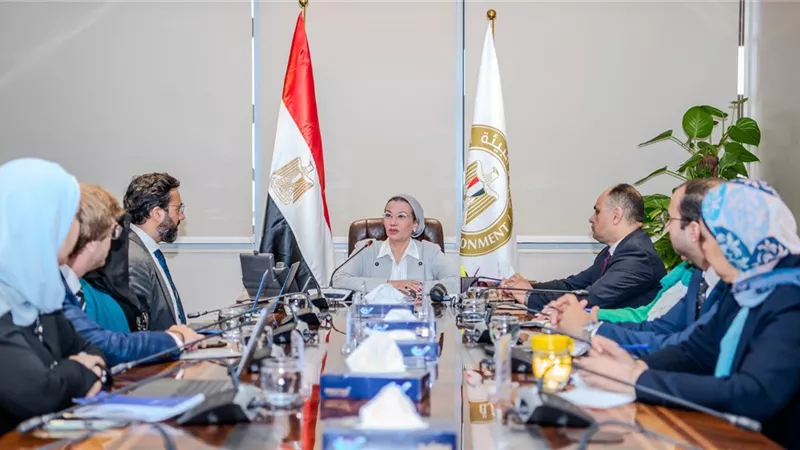 وزيرة البيئة: الدولة وفرت تمويلات للبنية التحتية بـ26 مليار جنيه