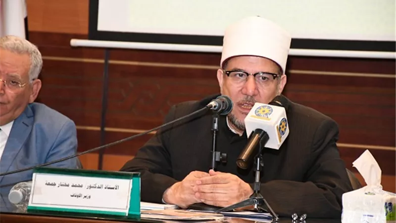 وزير الاوقاف:ثبوت حجية السنة واستقلالها بتشريع بعض الاحكام