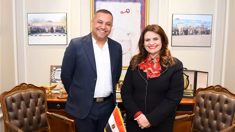 وزيرة الهجرة: نساعد المصريين في الخارج على الاستثمار في بلادنا