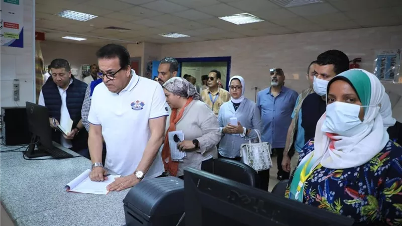 وزير الصحة : زيادة أعداد أطباء العناية المركزة بمستشفى وادي النطرون