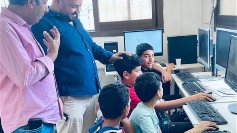 مجلس أمناء أكتوبر الجديدة: دورات تدريبية بالذكاء الاصطناعى لطلاب