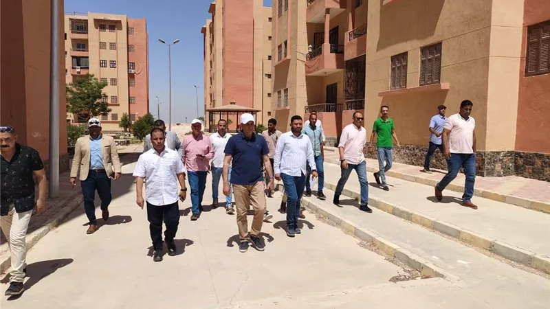 الإسكان تتابع سير العمل بمدينتي أسيوط وناصر الجديدتين