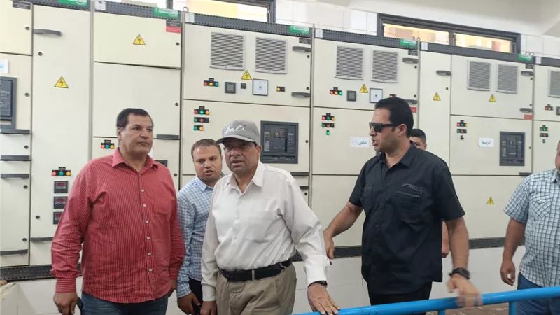 رؤساء أجهزة مدن السويس والشيخ زايد والشروق يتفقدون أعمال التطوير