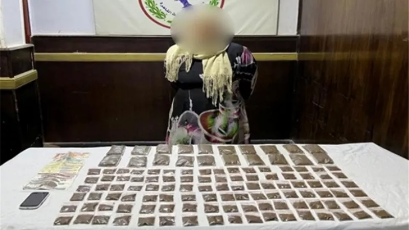 القبض على 