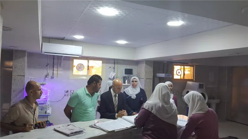 خصم حافز الإشراف لمدير مستشفى القنايات بالشرقية