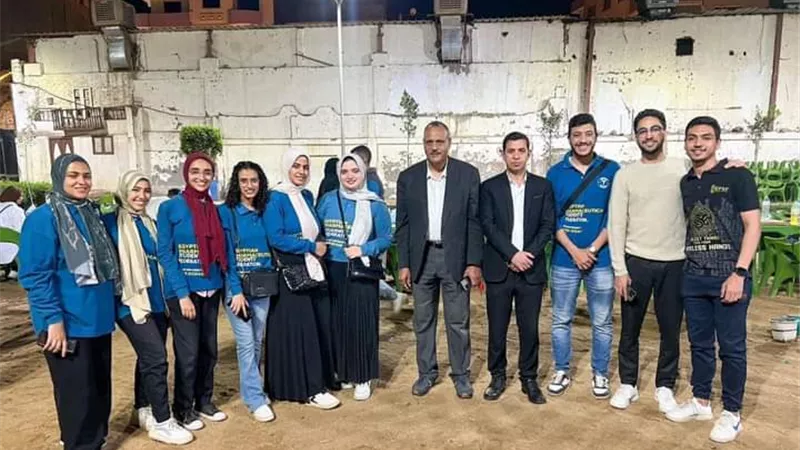 الاتحاد المصري لصيدلة سوهاج تنظم أول حملة إقليمية للتبرع بالدم