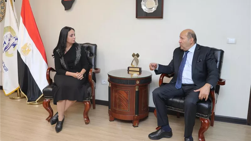 مايا مرسي تشيد بمشاركة المرأة في المبادرة الوطنية للمشروعات الخضراء الذكية